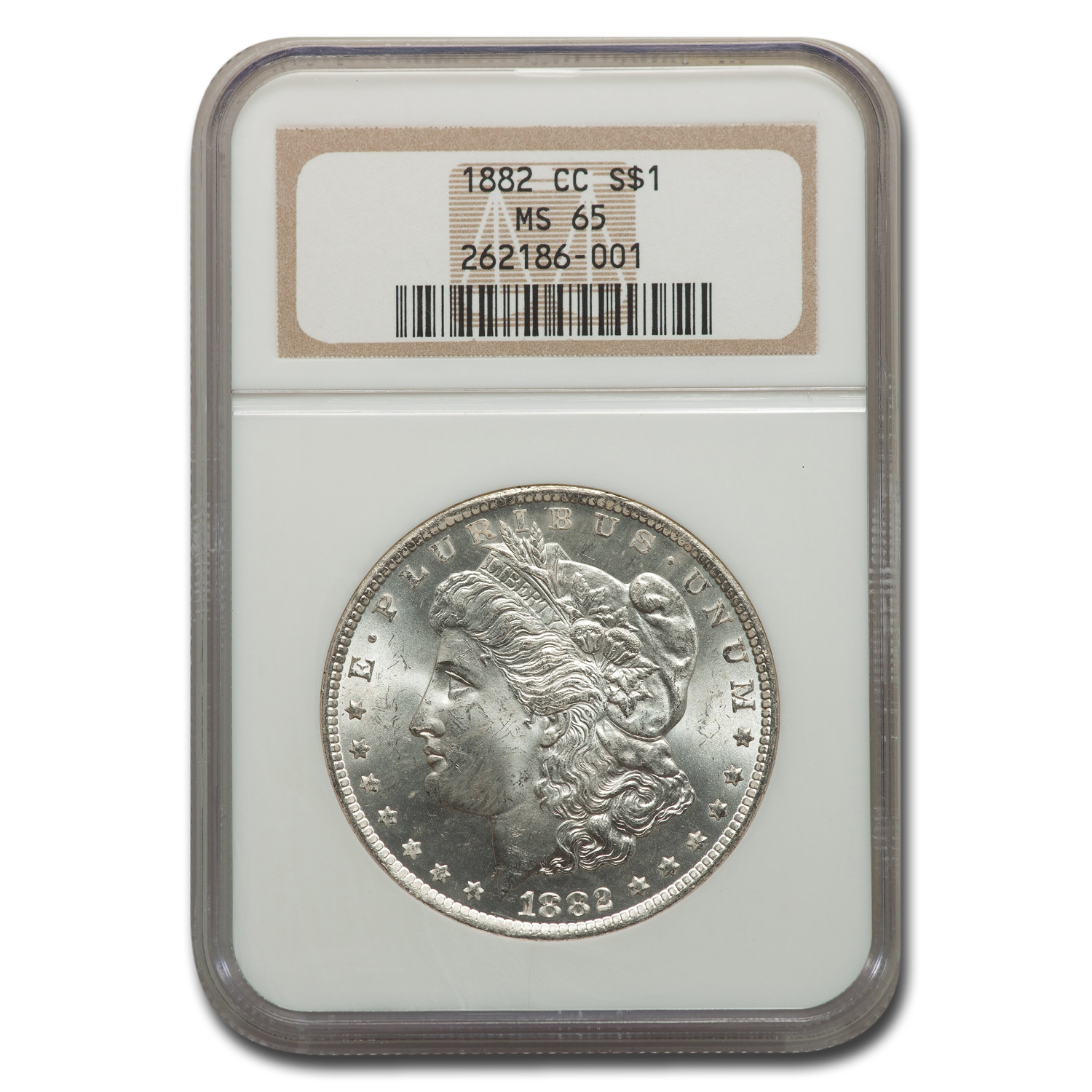 Buy 1882-CC Morgan Dollar MS-65 NGC