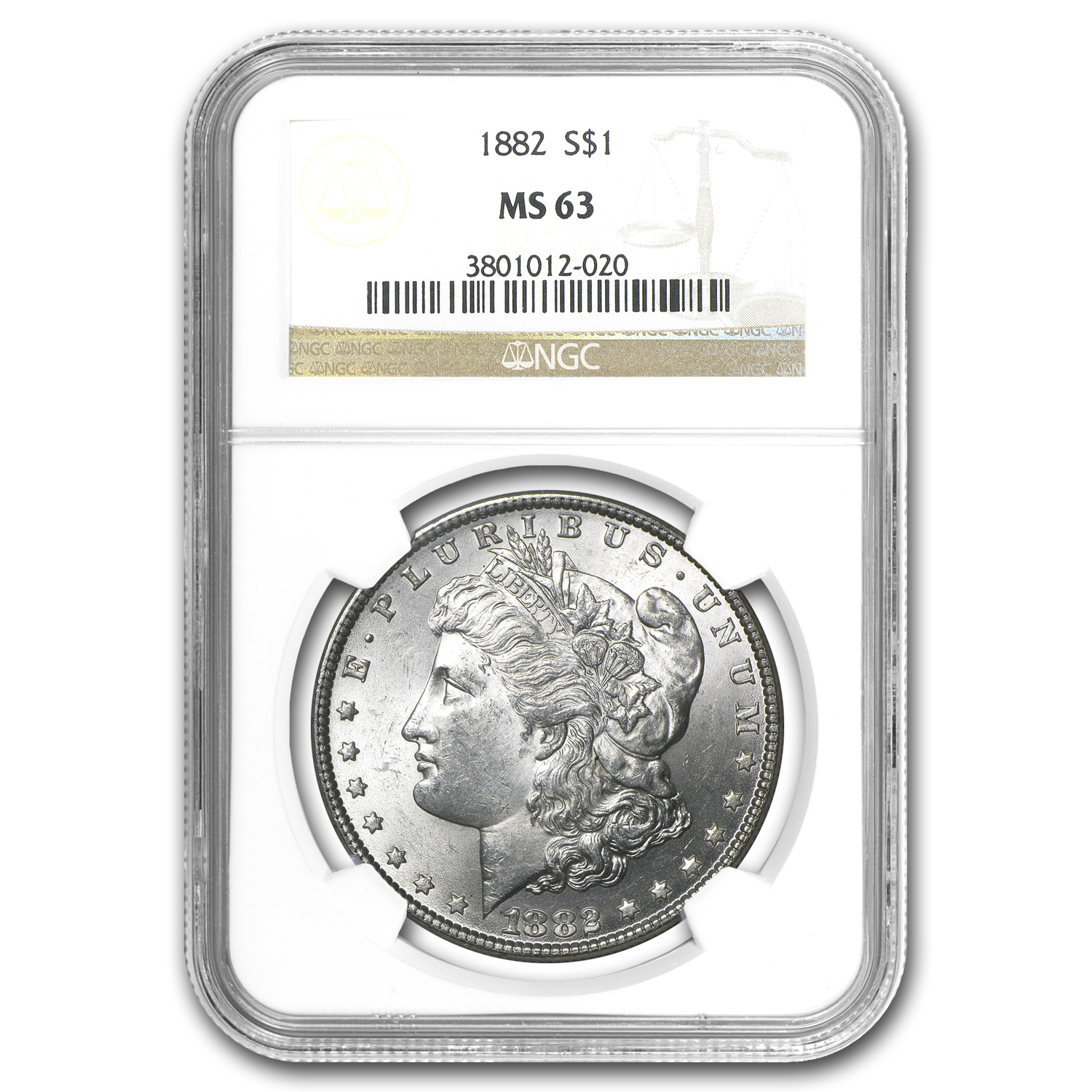 Buy 1882 Morgan Dollar MS-63 NGC