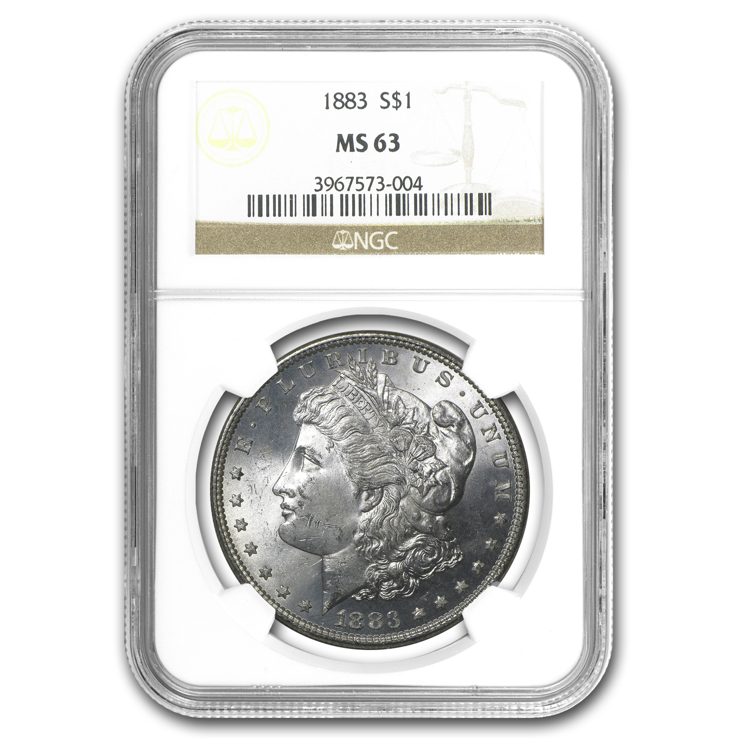 Buy 1883 Morgan Dollar MS-63 NGC