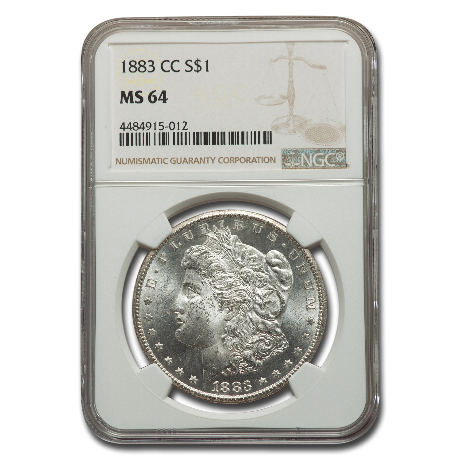 Buy 1883-CC Morgan Dollar MS-64 NGC