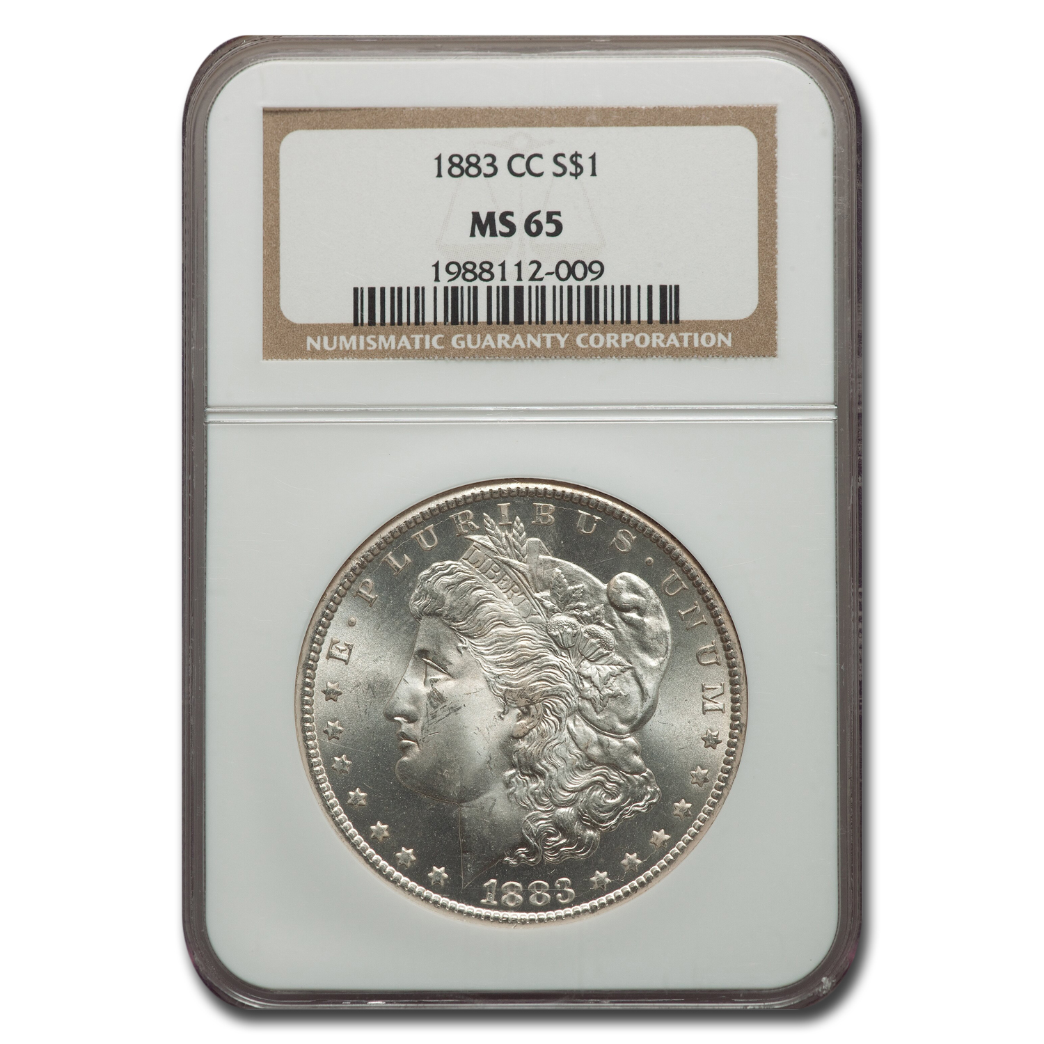 Buy 1883-CC Morgan Dollar MS-65 NGC