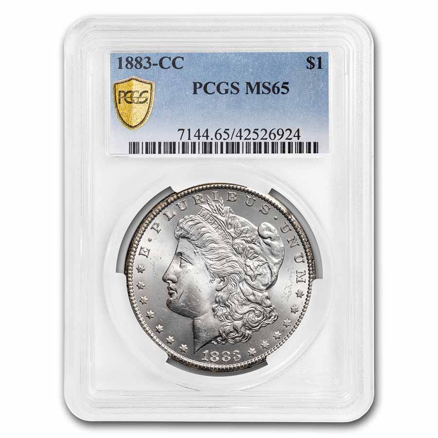 Buy 1883-CC Morgan Dollar MS-65 PCGS