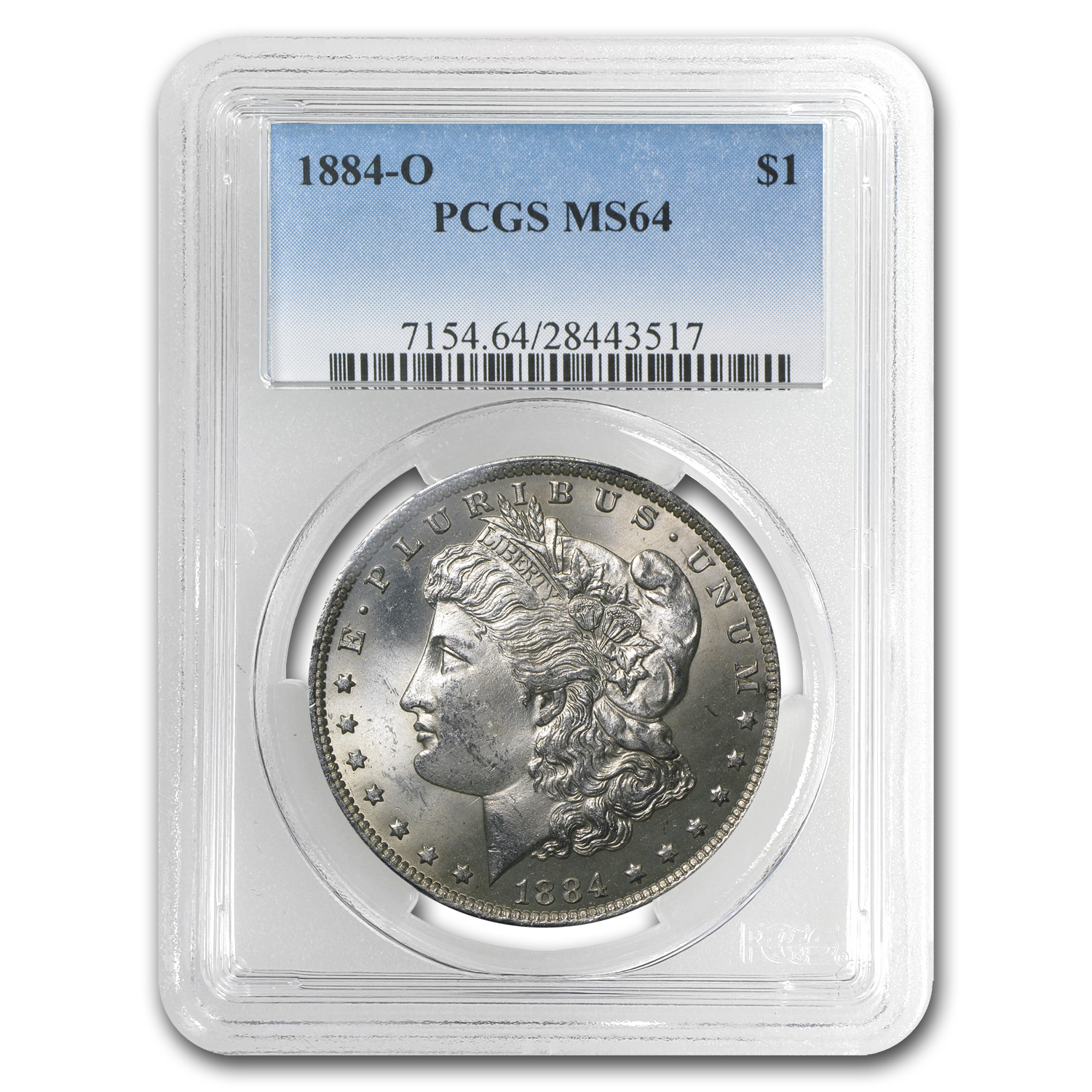 Buy 1884-O Morgan Dollar MS-64 PCGS