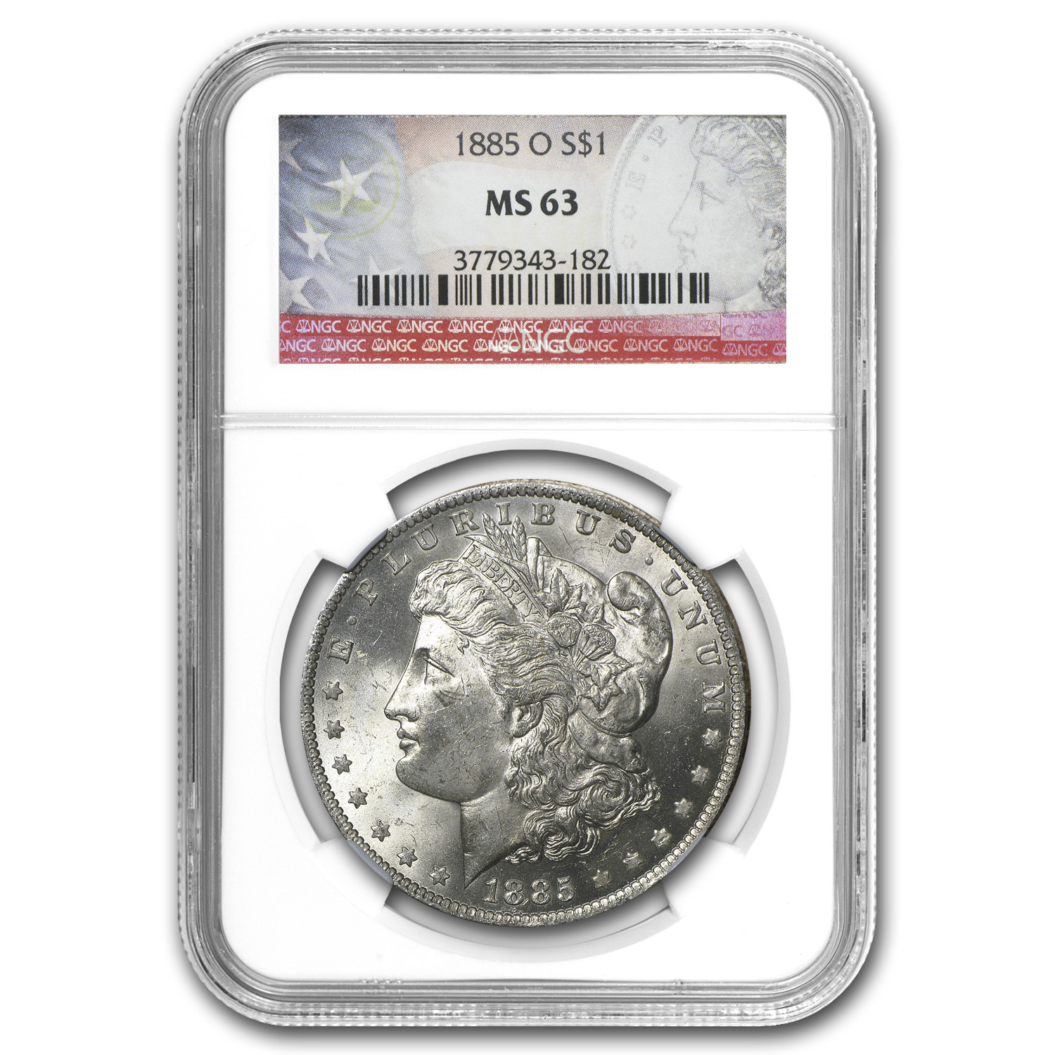 Buy 1885-O Morgan Dollar MS-63 NGC