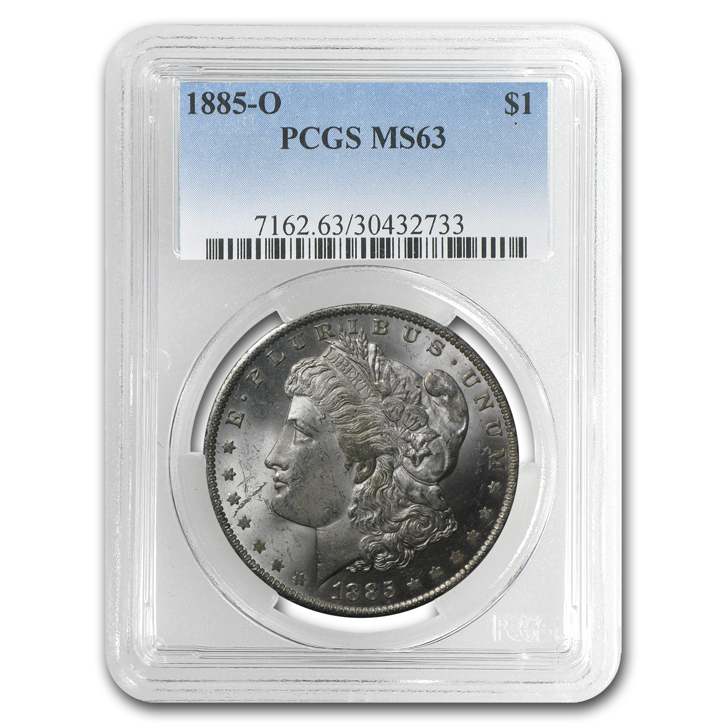 Buy 1885-O Morgan Dollar MS-63 PCGS