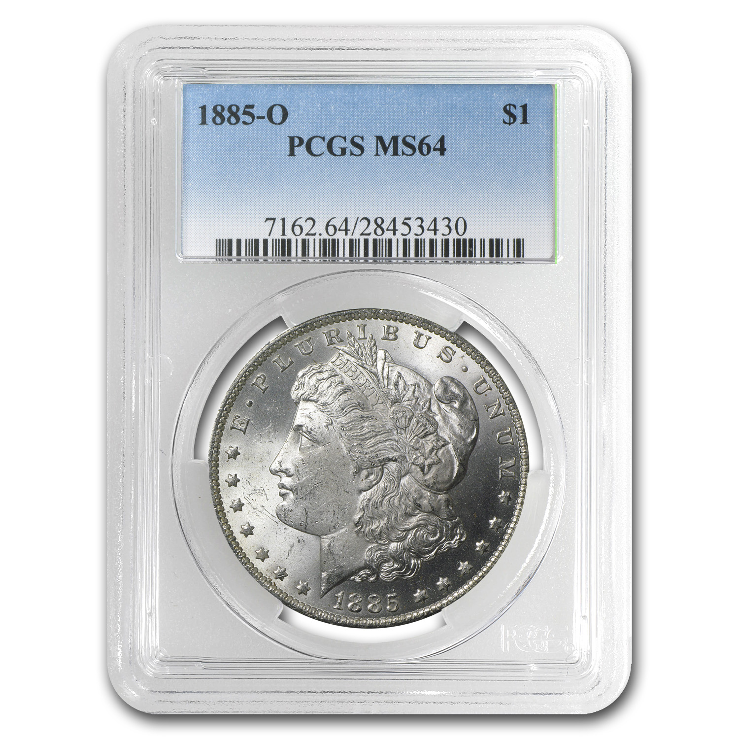 Buy 1885-O Morgan Dollar MS-64 PCGS