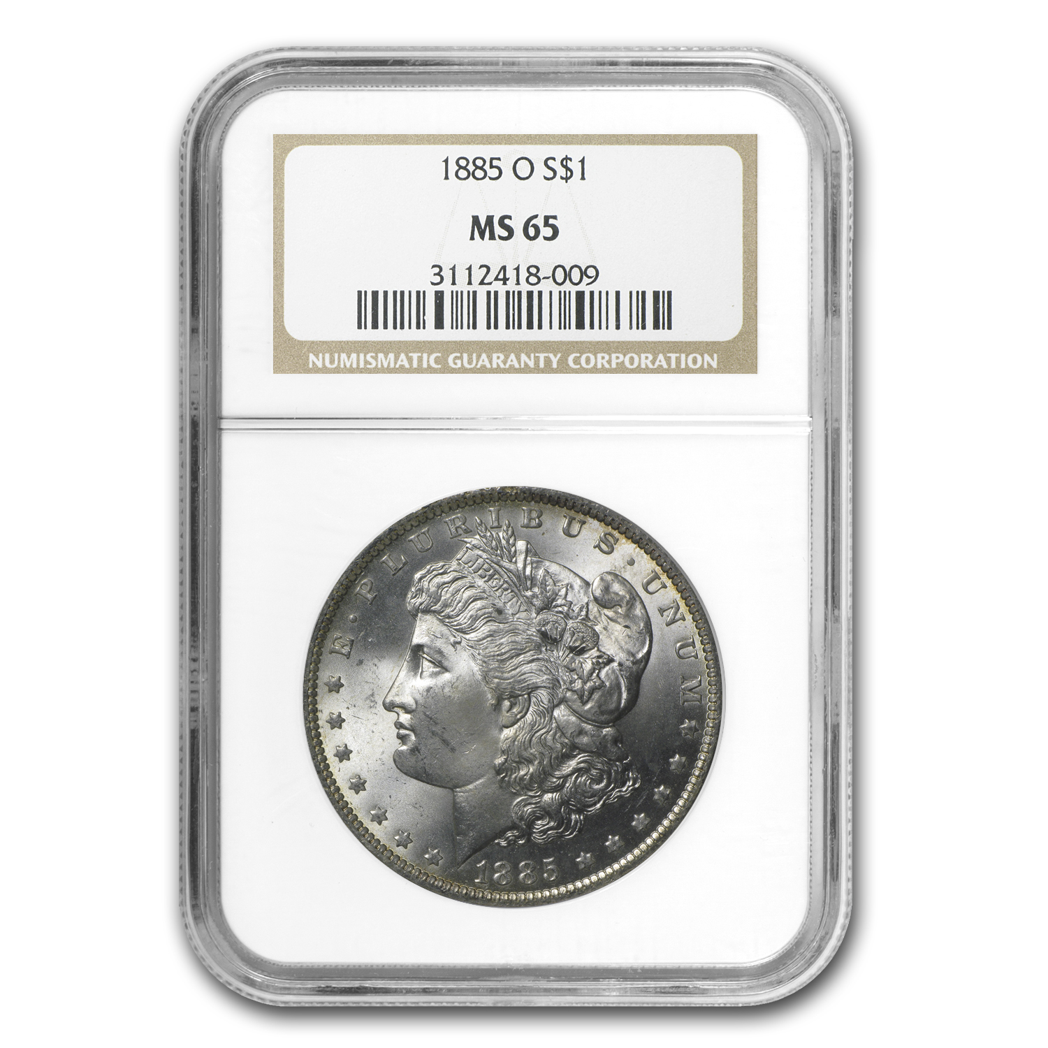 Buy MS-65 NGC 1885-O Morgan Dollar