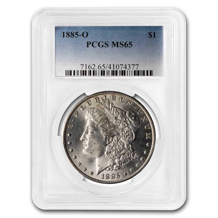 Buy 1885-O Morgan Dollar MS-65 PCGS - Click Image to Close