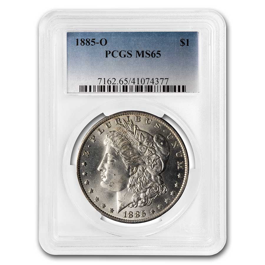 Buy 1885-O Morgan Dollar MS-65 PCGS