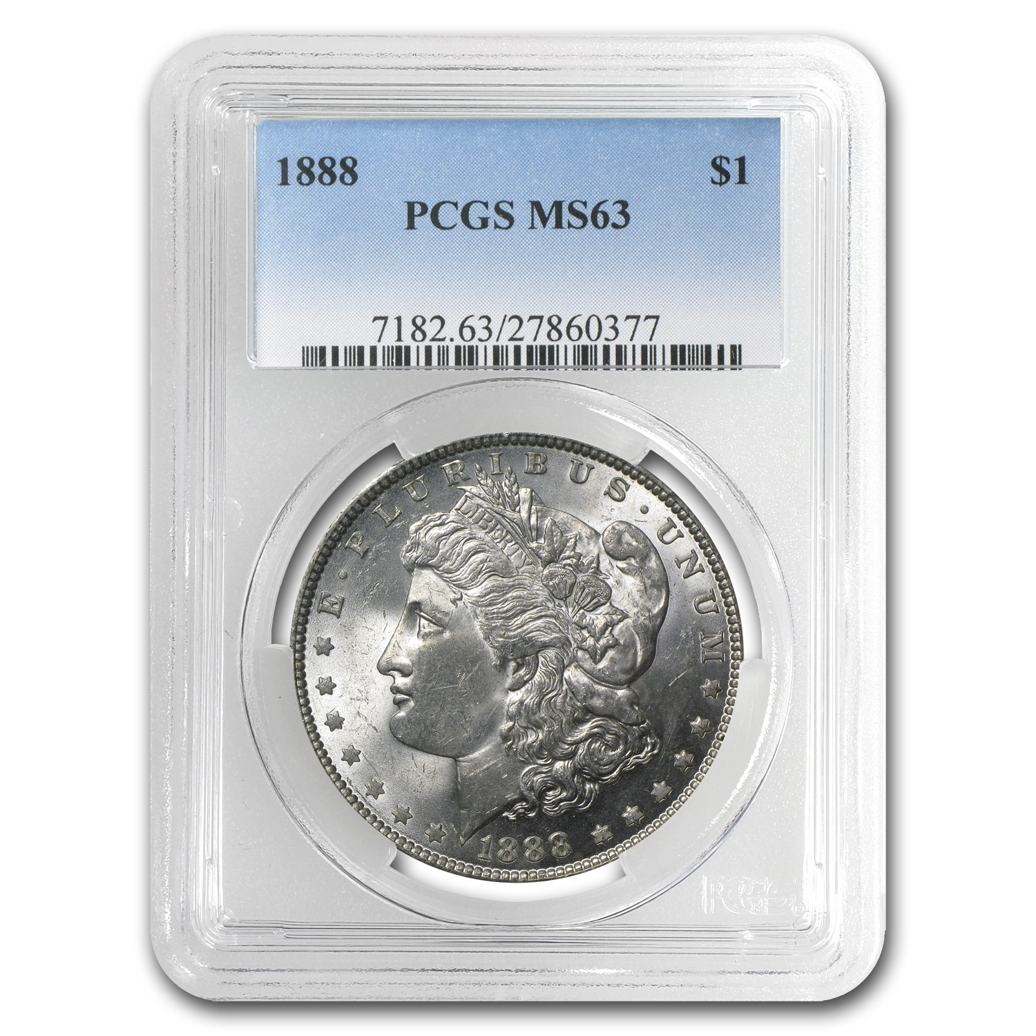 Buy 1888 Morgan Dollar MS-63 PCGS - Click Image to Close