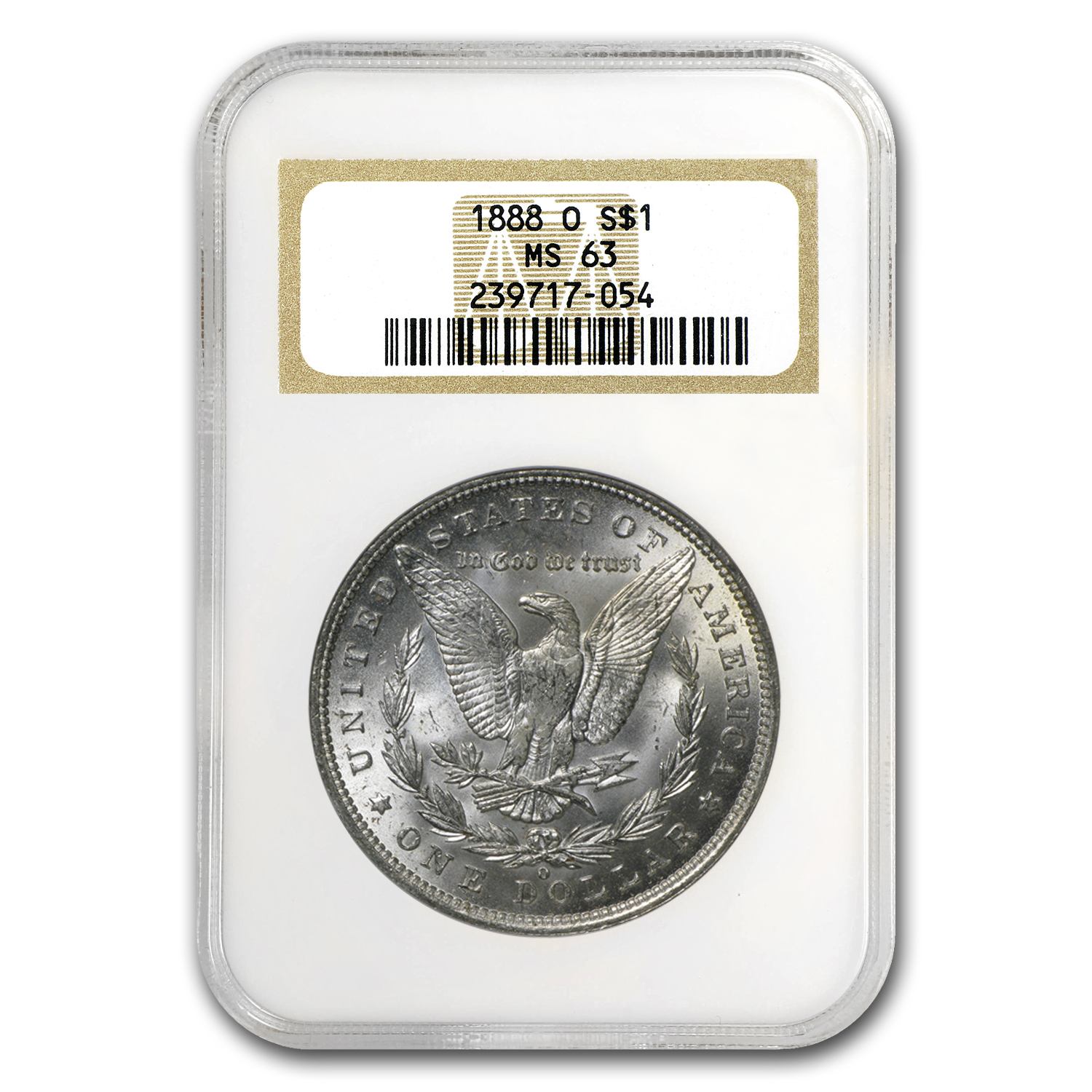 Buy 1888-O Morgan Dollar MS-63 NGC - Click Image to Close