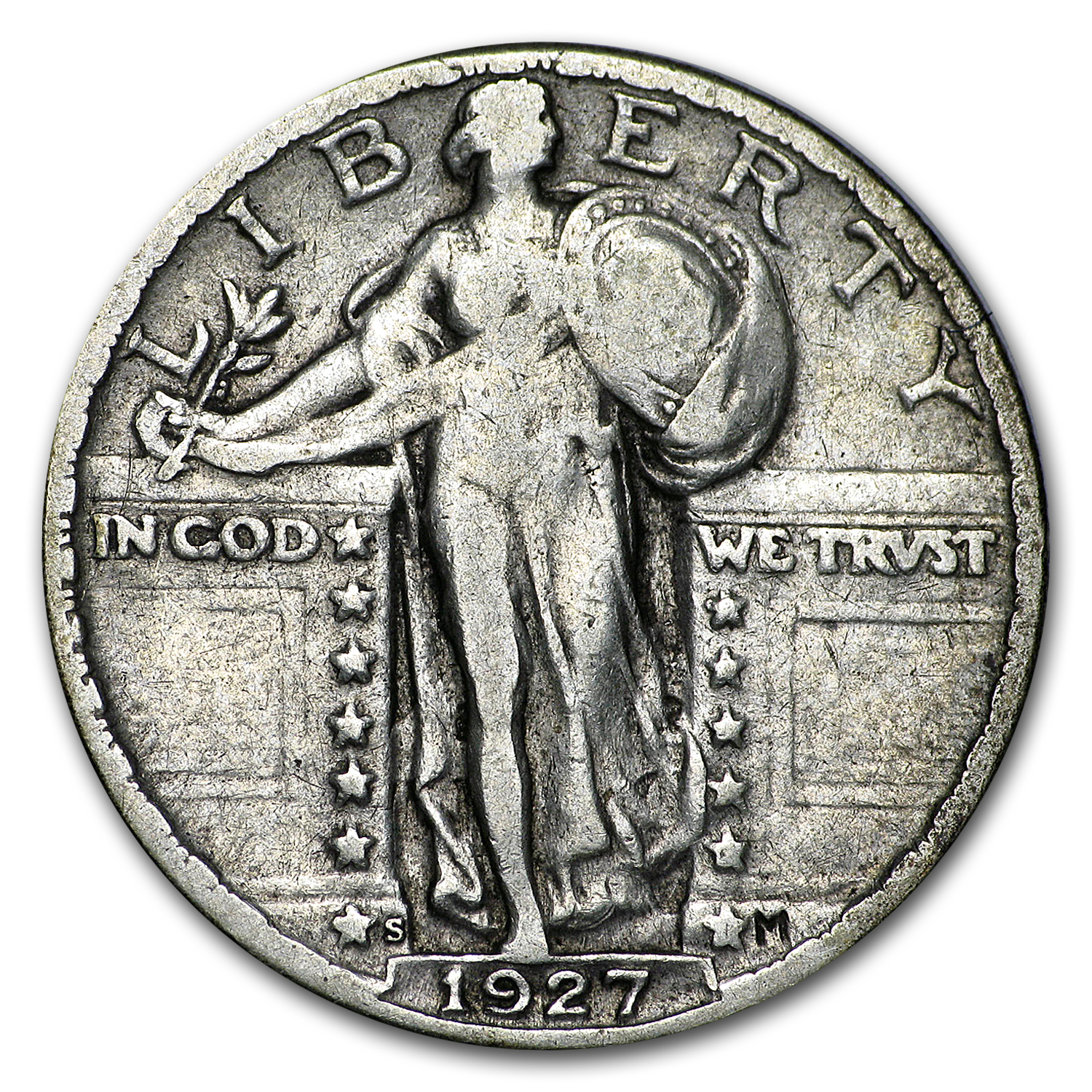 Buy 1927-S Standing Liberty Quarter VF