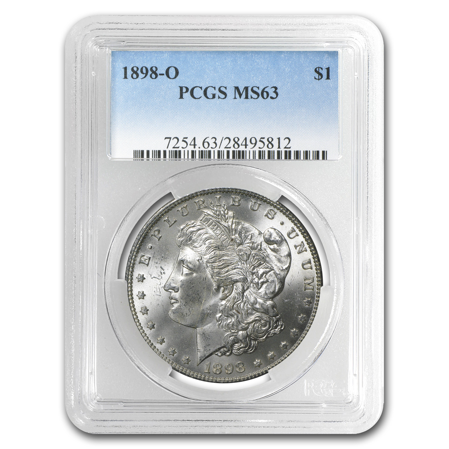 Buy 1898-O Morgan Dollar MS-63 PCGS