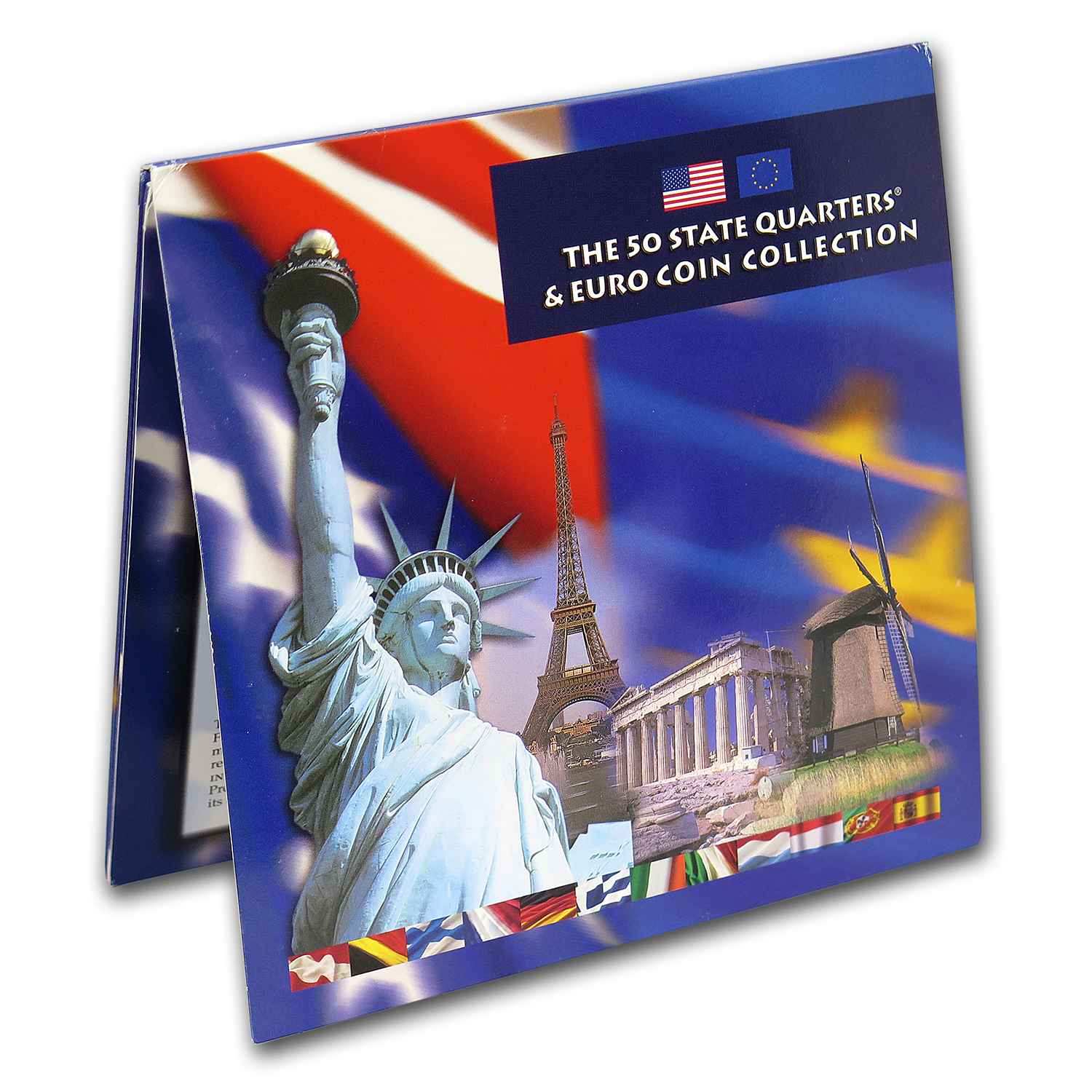 Buy The 50 State Quarters & Euro Coin Collection