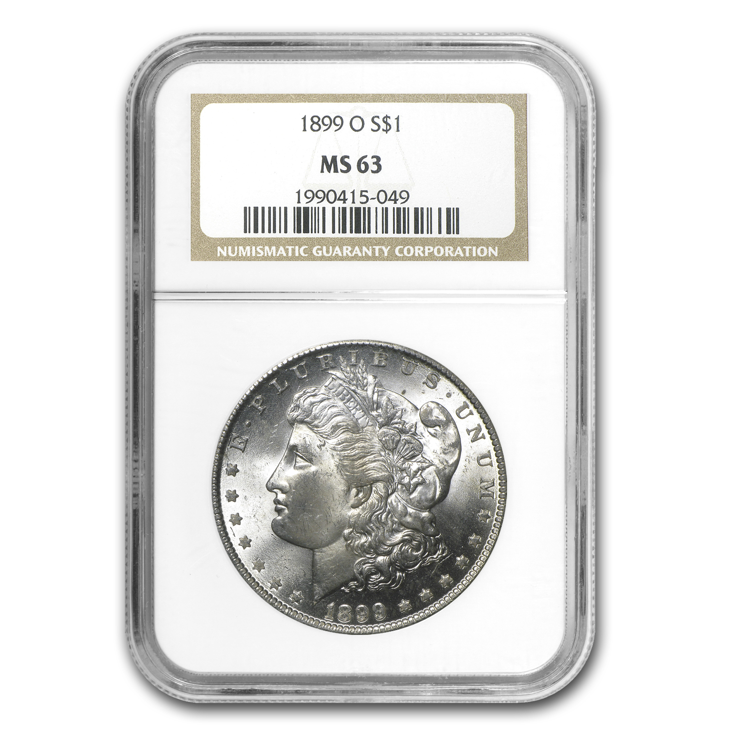 Buy 1899-O Morgan Dollar MS-63 NGC