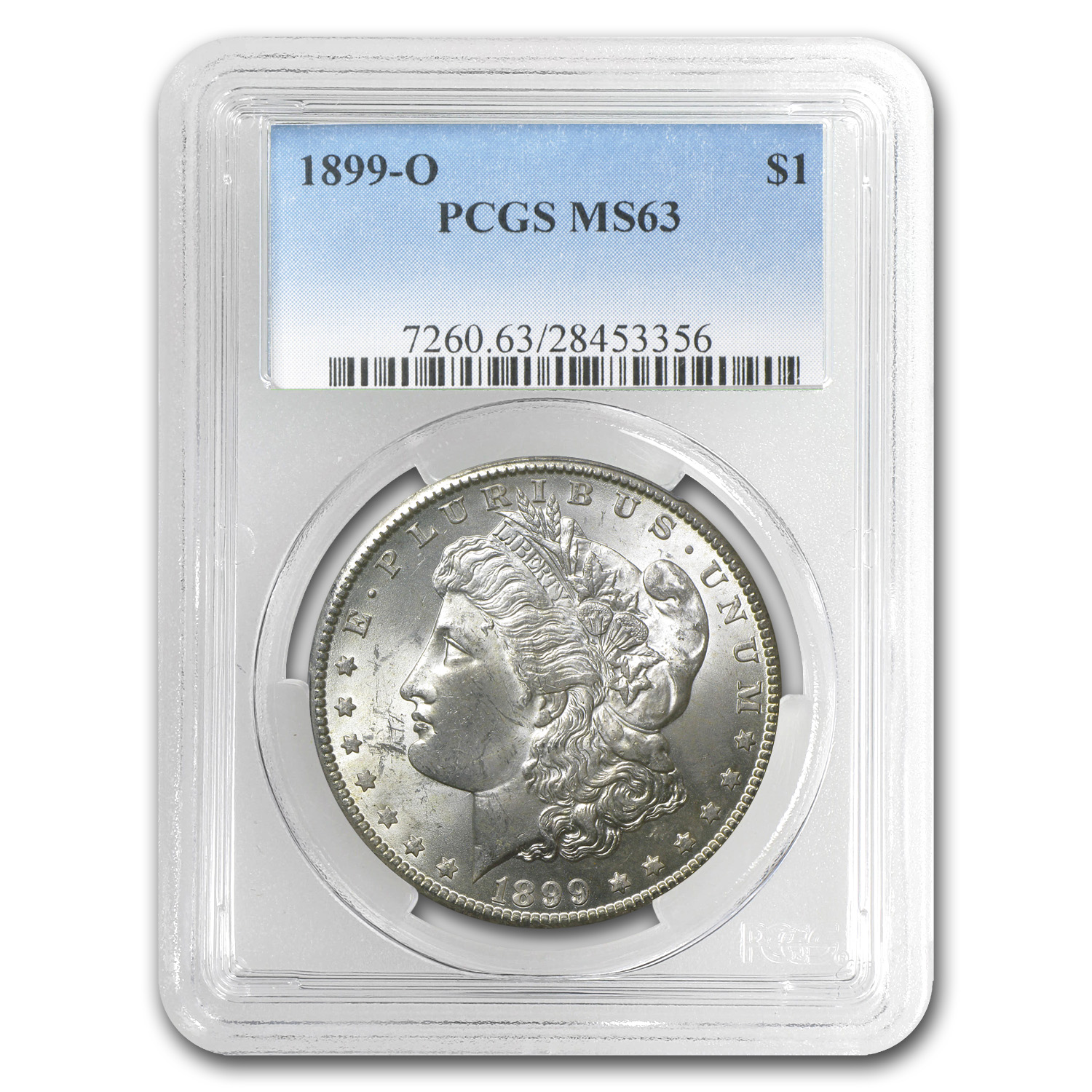 Buy 1899-O Morgan Dollar MS-63 PCGS