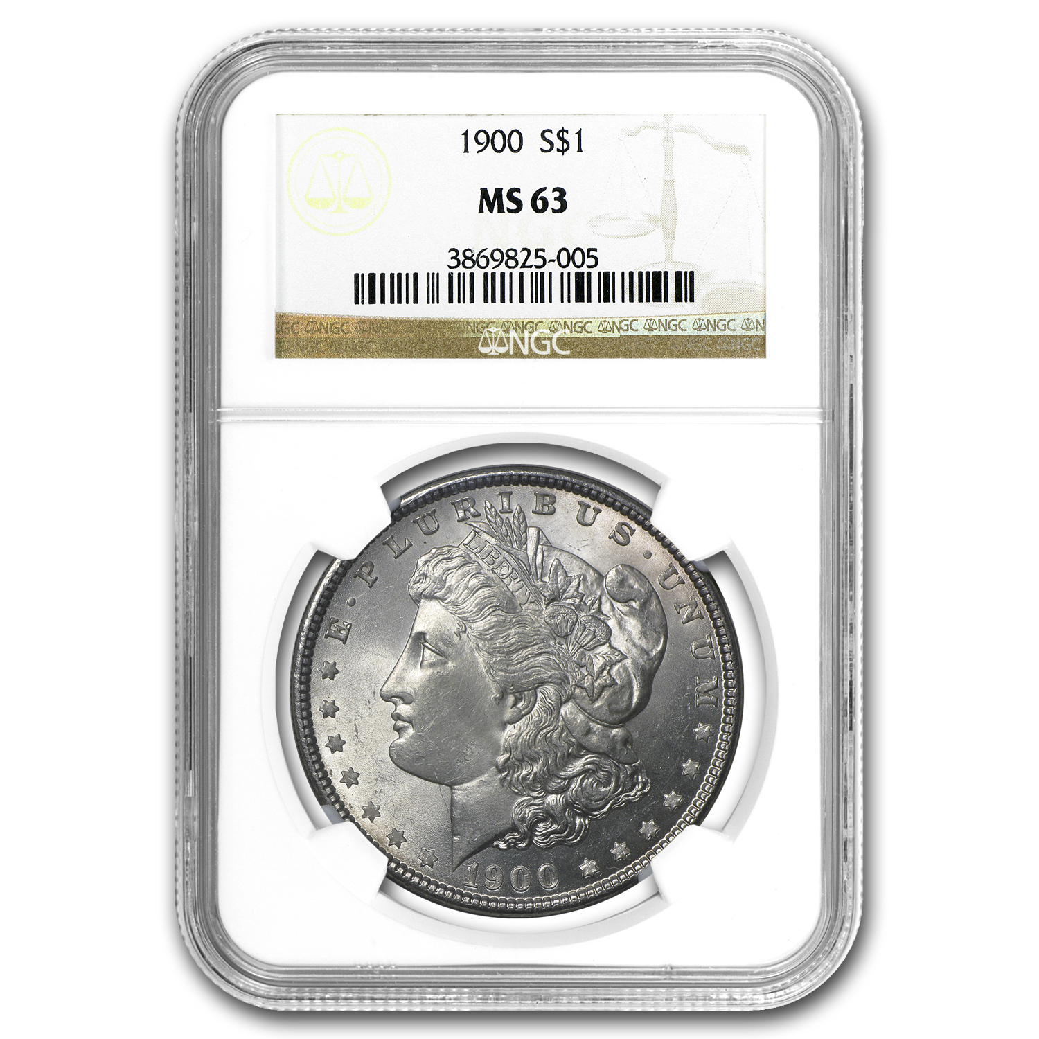 Buy 1900 Morgan Dollar MS-63 NGC - Click Image to Close