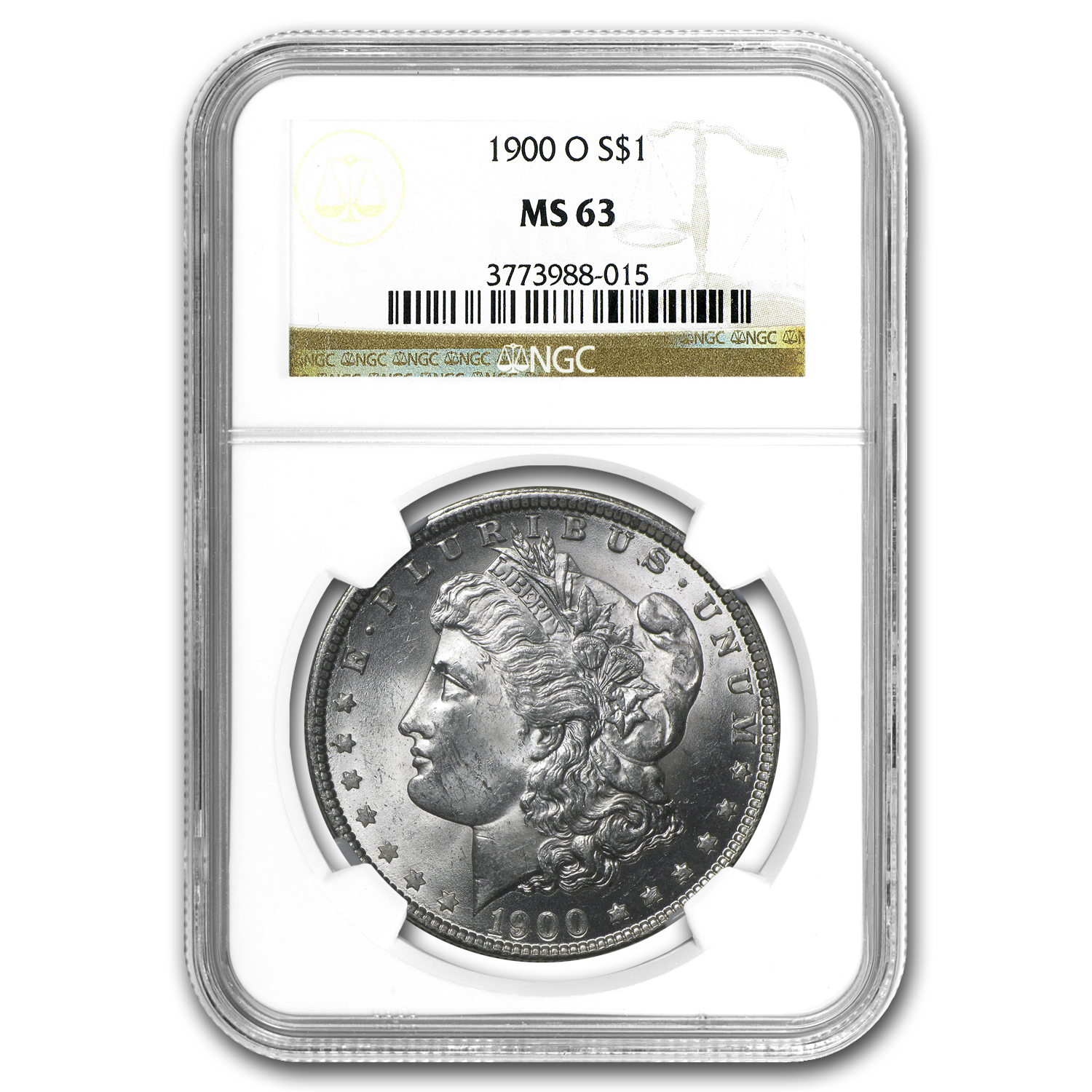 Buy 1900-O Morgan Dollar MS-63 NGC