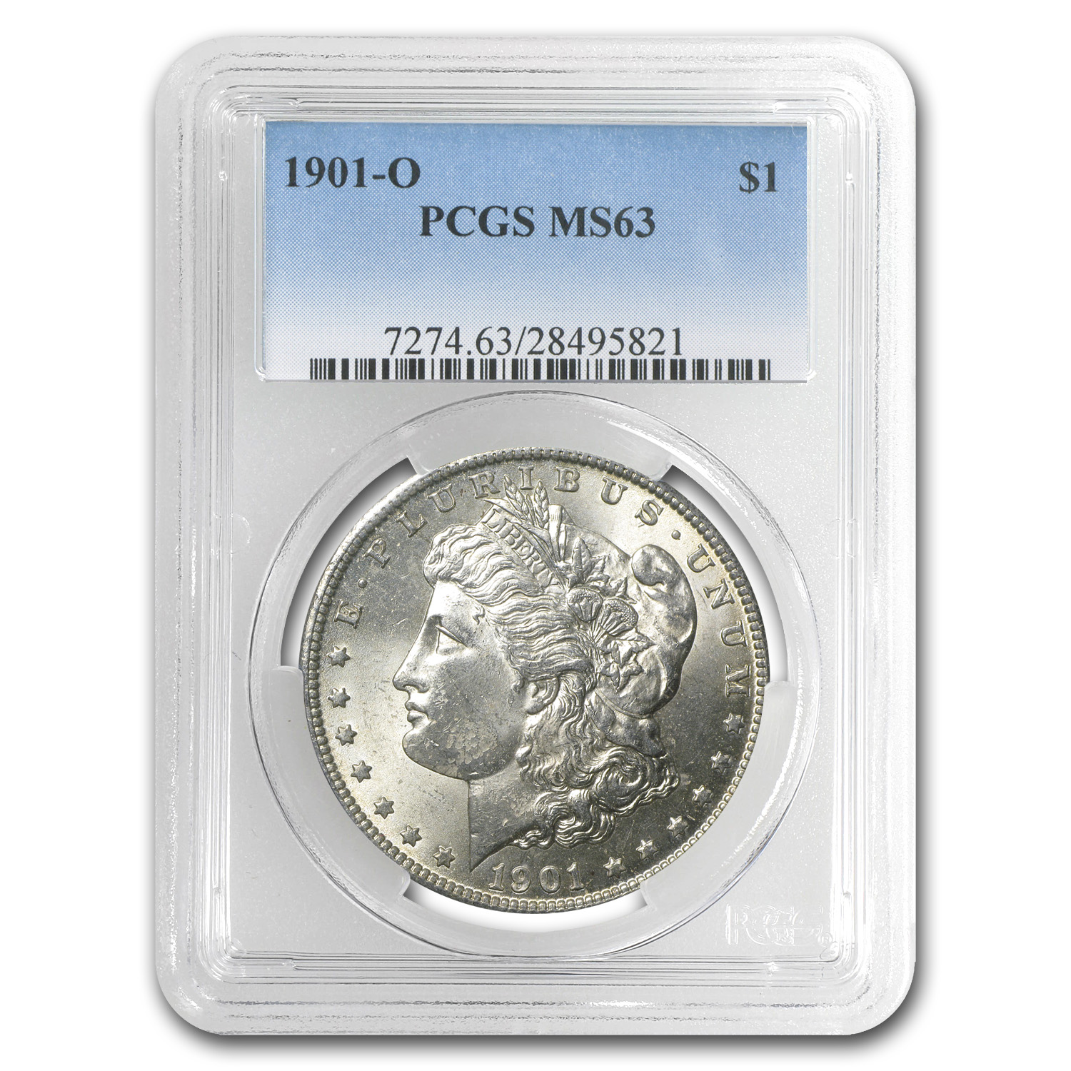 Buy 1901-O Morgan Dollar MS-63 PCGS - Click Image to Close
