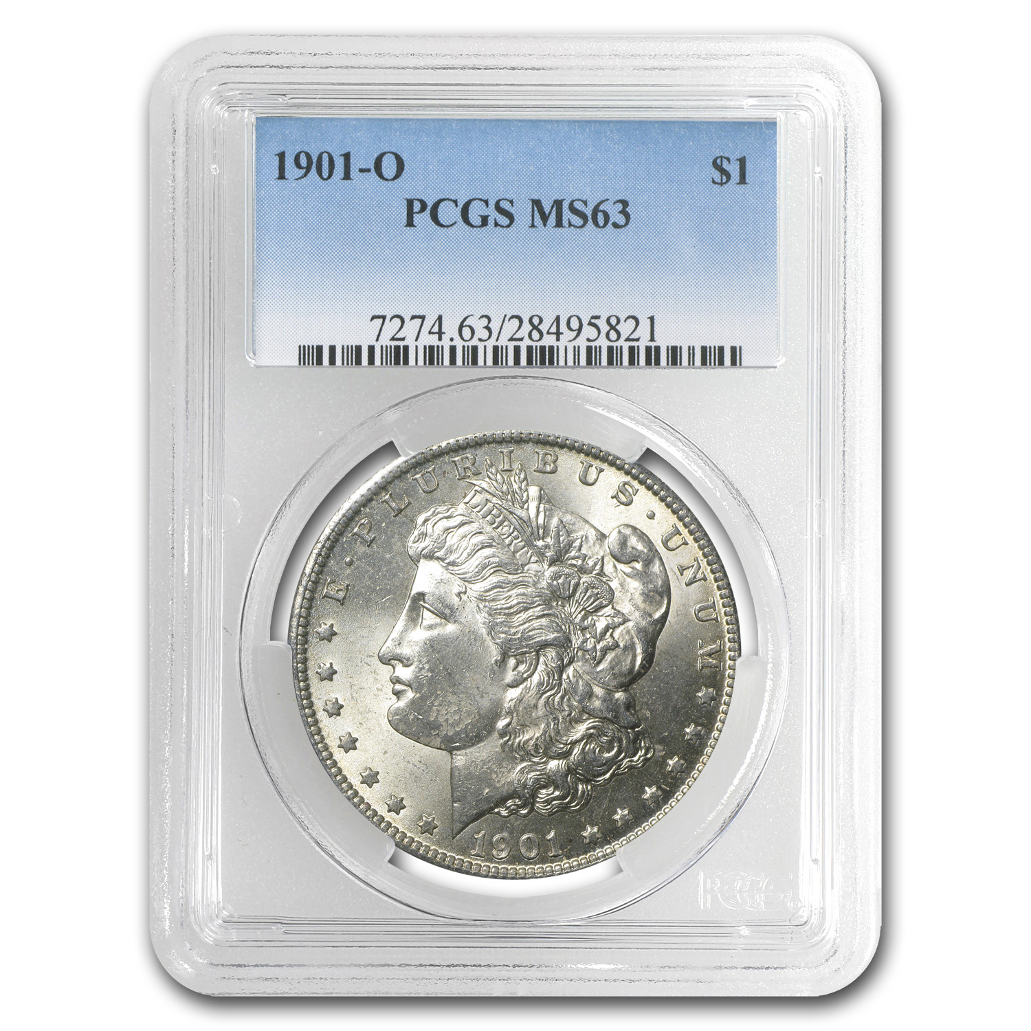 Buy 1901-O Morgan Dollar MS-63 PCGS