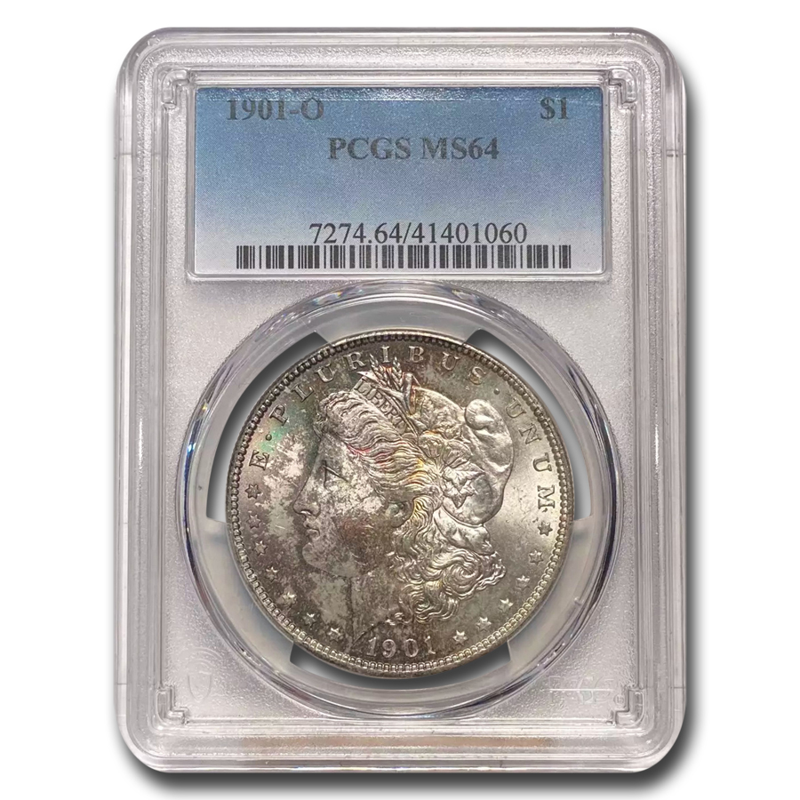 Buy 1901-O Morgan Dollar MS-64 PCGS - Click Image to Close