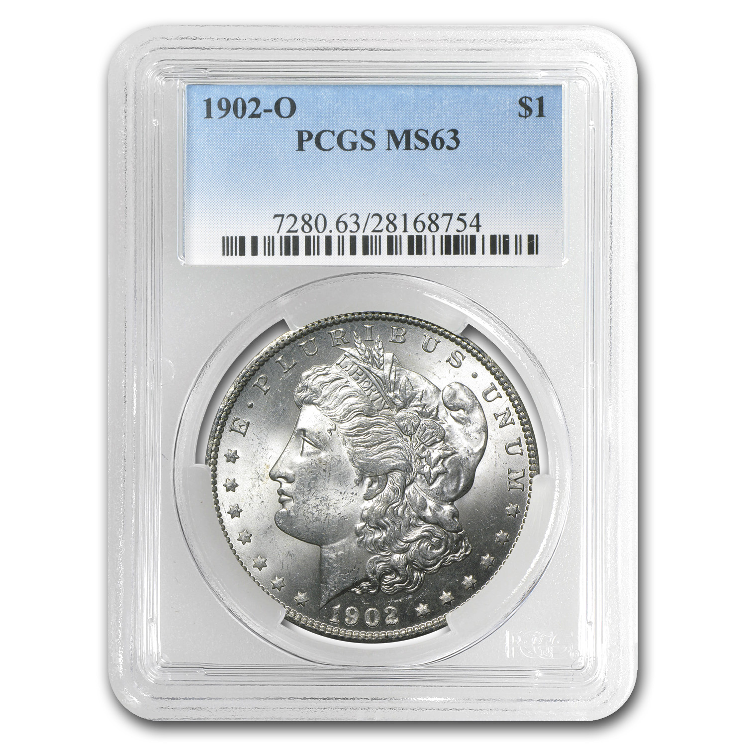 Buy 1902-O Morgan Dollar MS-63 PCGS