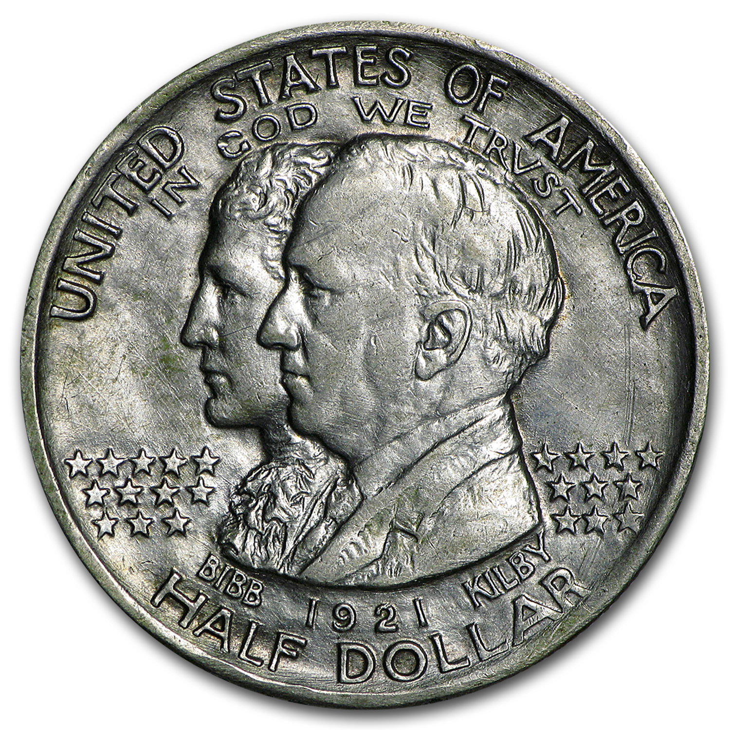 Buy 1921 Alabama Centennial Half Dollar Commem XF