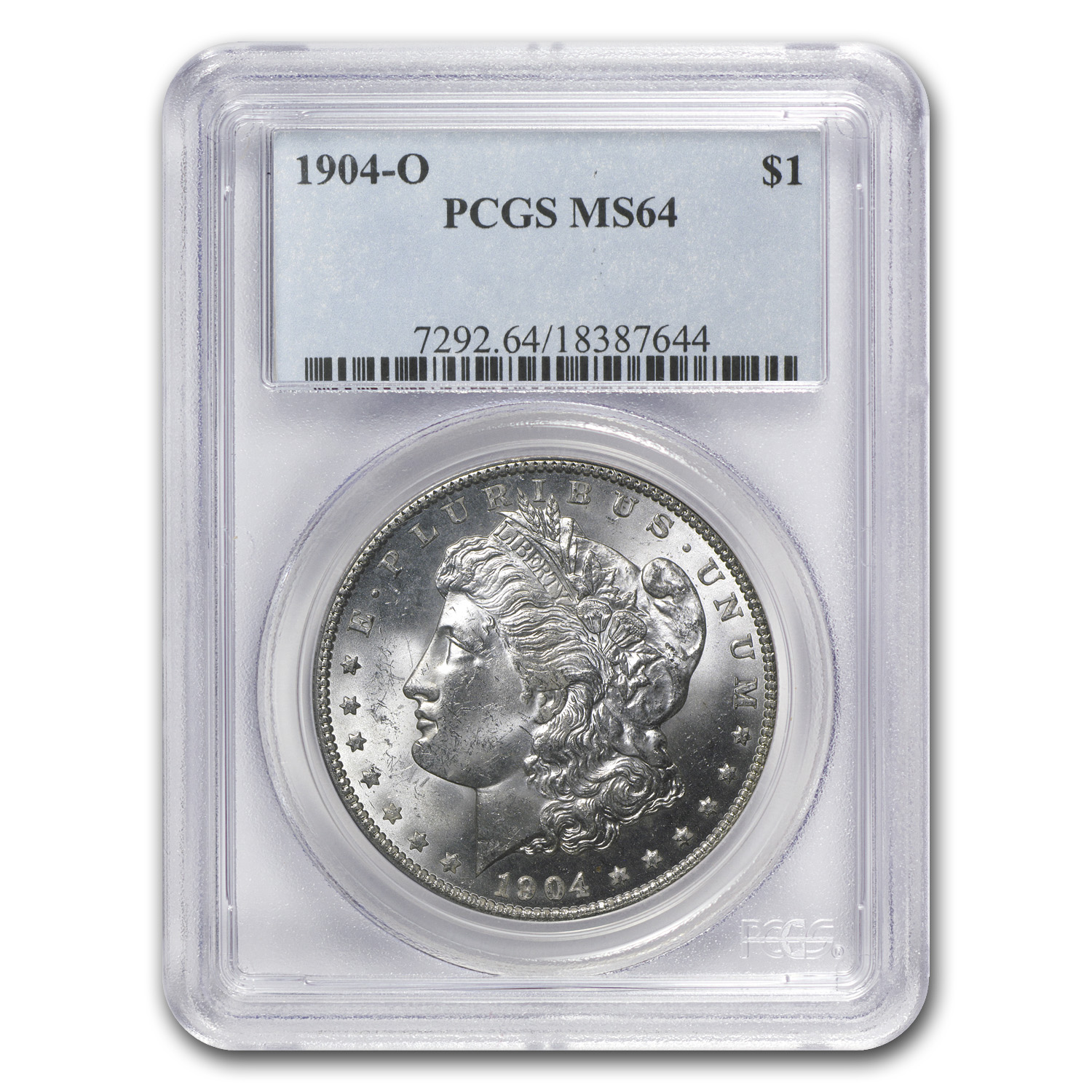 Buy 1904-O Morgan Dollar MS-64 PCGS