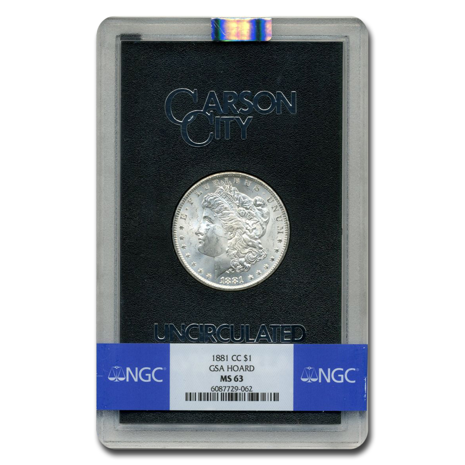 Buy 1881-CC Morgan Dollar MS-63 NGC (GSA)