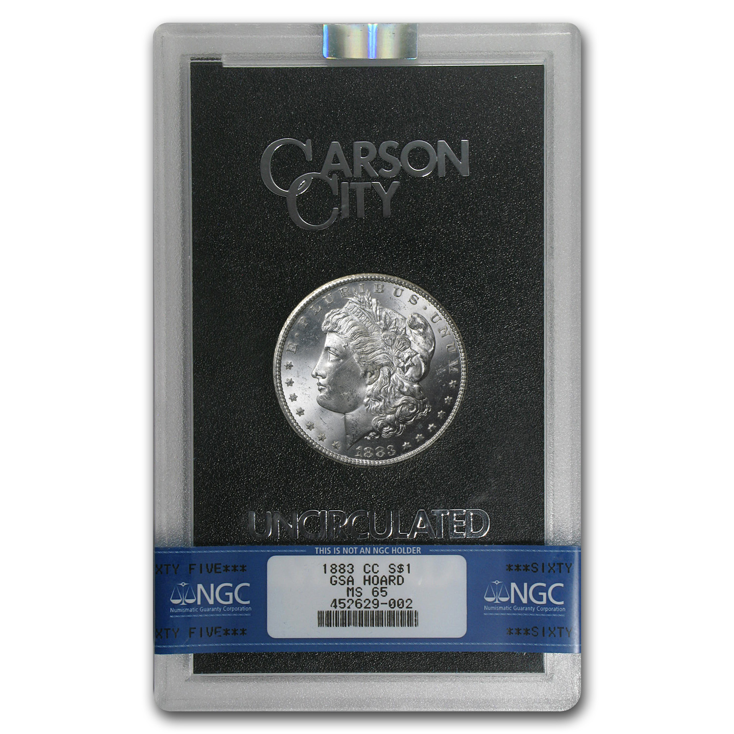 Buy 1883-CC Morgan Dollar MS-65 NGC (GSA)