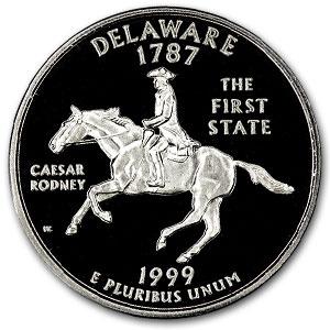 Buy 1999-S Delaware State Quarter Gem Proof
