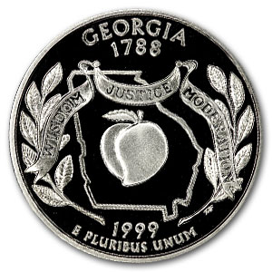 Buy 1999-S Georgia State Quarter Gem Proof