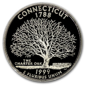 Buy 1999-S Connecticut State Quarter Gem Proof