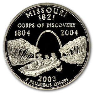 Buy 2003-S Missouri State Quarter Gem Proof