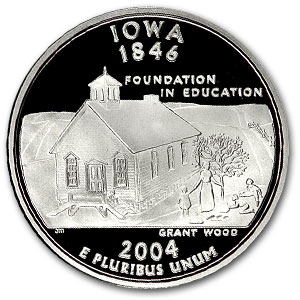 Buy 2004-S Iowa State Quarter Gem Proof