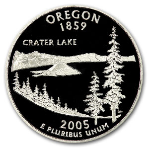 Buy 2005-S Oregon State Quarter Gem Proof