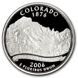 Buy 2006-S Colorado State Quarter Gem Proof