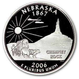 Buy 2006-S Nebraska State Quarter Gem Proof (Silver)