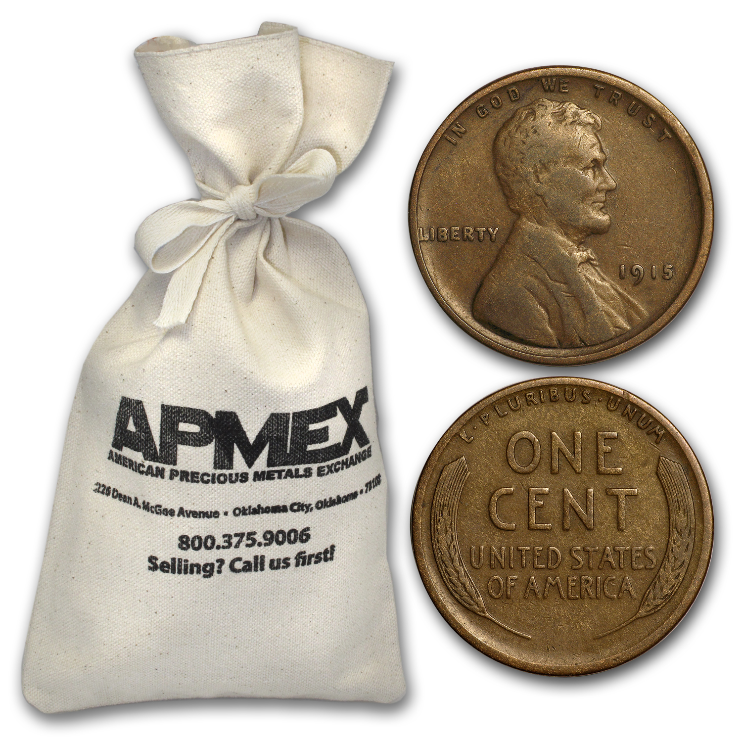 Buy 1909-1919 Lincoln Cent 5,000-ct Bags (All from the 1910s)