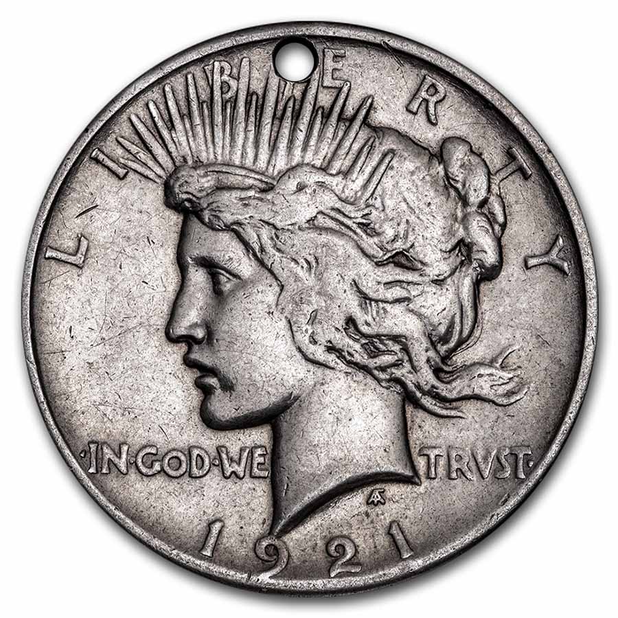 Buy 1921 Peace Dollar High Relief (Culls)