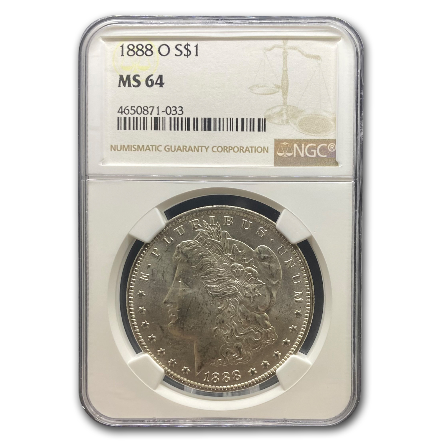 Buy 1888-O Morgan Dollar MS-64 NGC