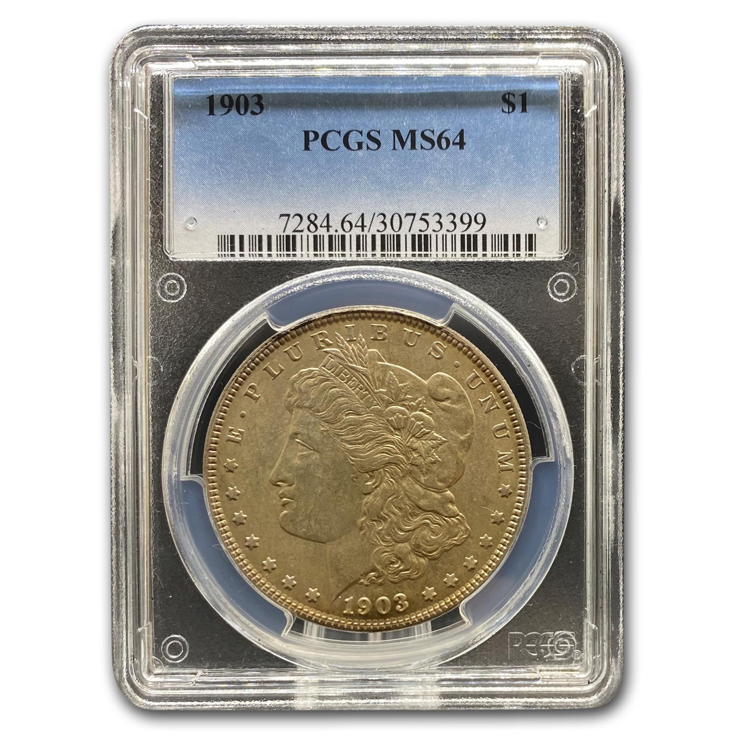 Buy 1903 Morgan Dollar MS-64 PCGS