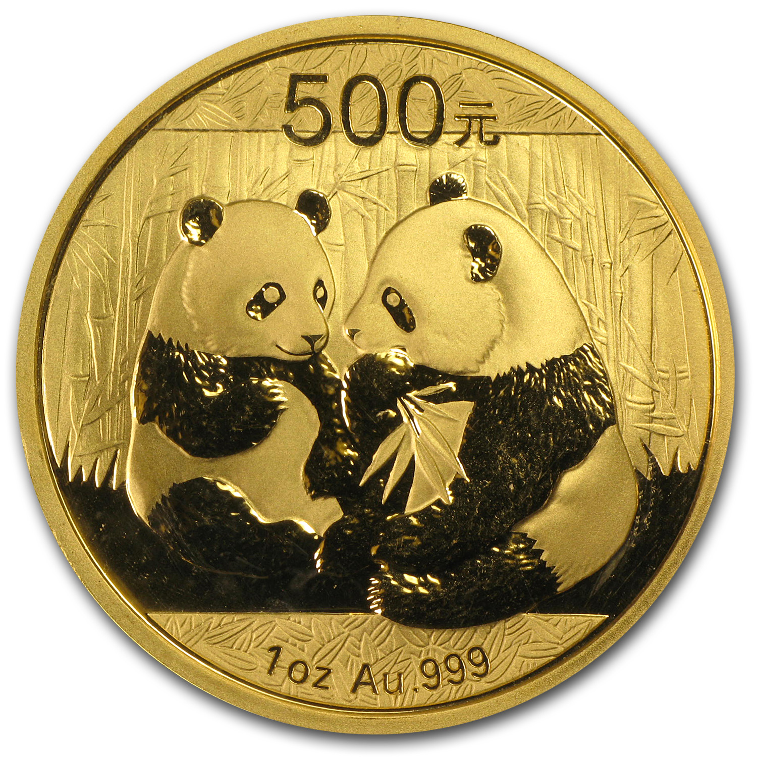 Buy 2009 China 1 oz Gold Panda BU (Sealed)