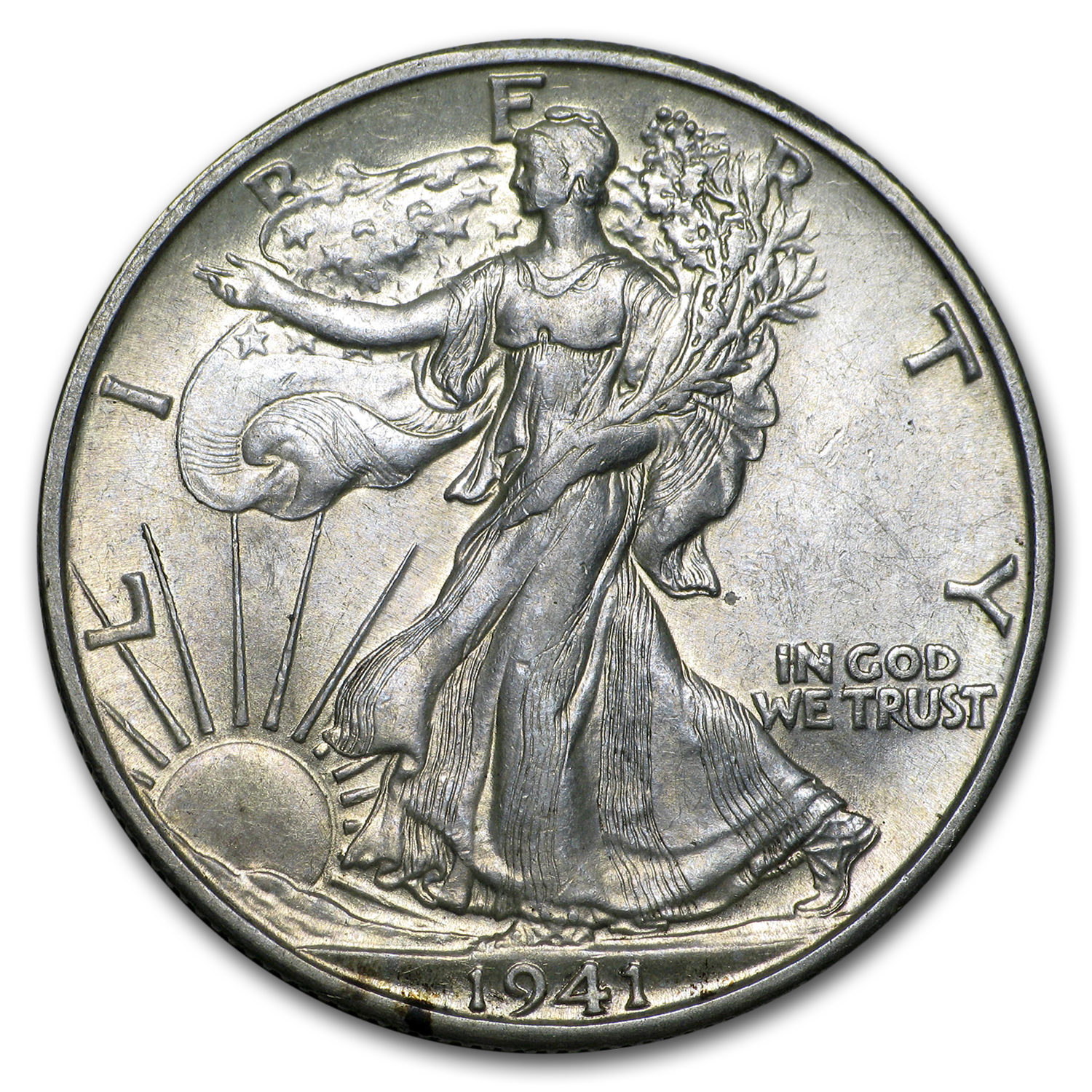 Buy 1916-1947 Walking Liberty Half Dollar AU (Random)