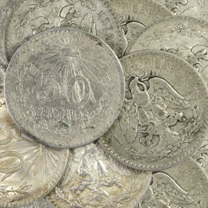 Buy 1905-1917 Mexico Silver 50 Centavos Avg Circ (ASW .3215) - Click Image to Close