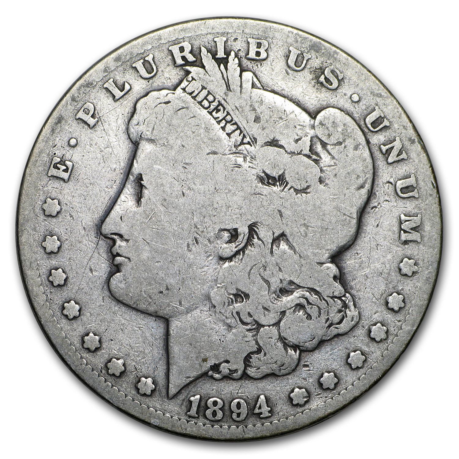 Buy 1894-S Morgan Dollar Good - Click Image to Close