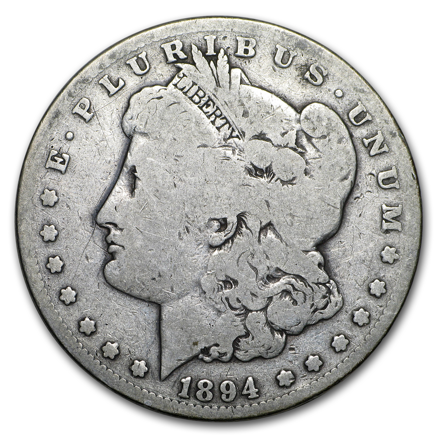 Buy 1894-S Morgan Dollar Good
