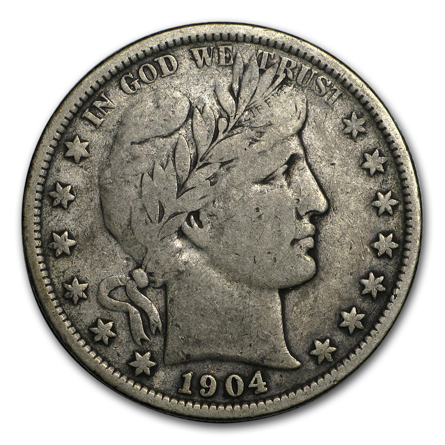 Buy 1904 Barber Half Dollar Fine