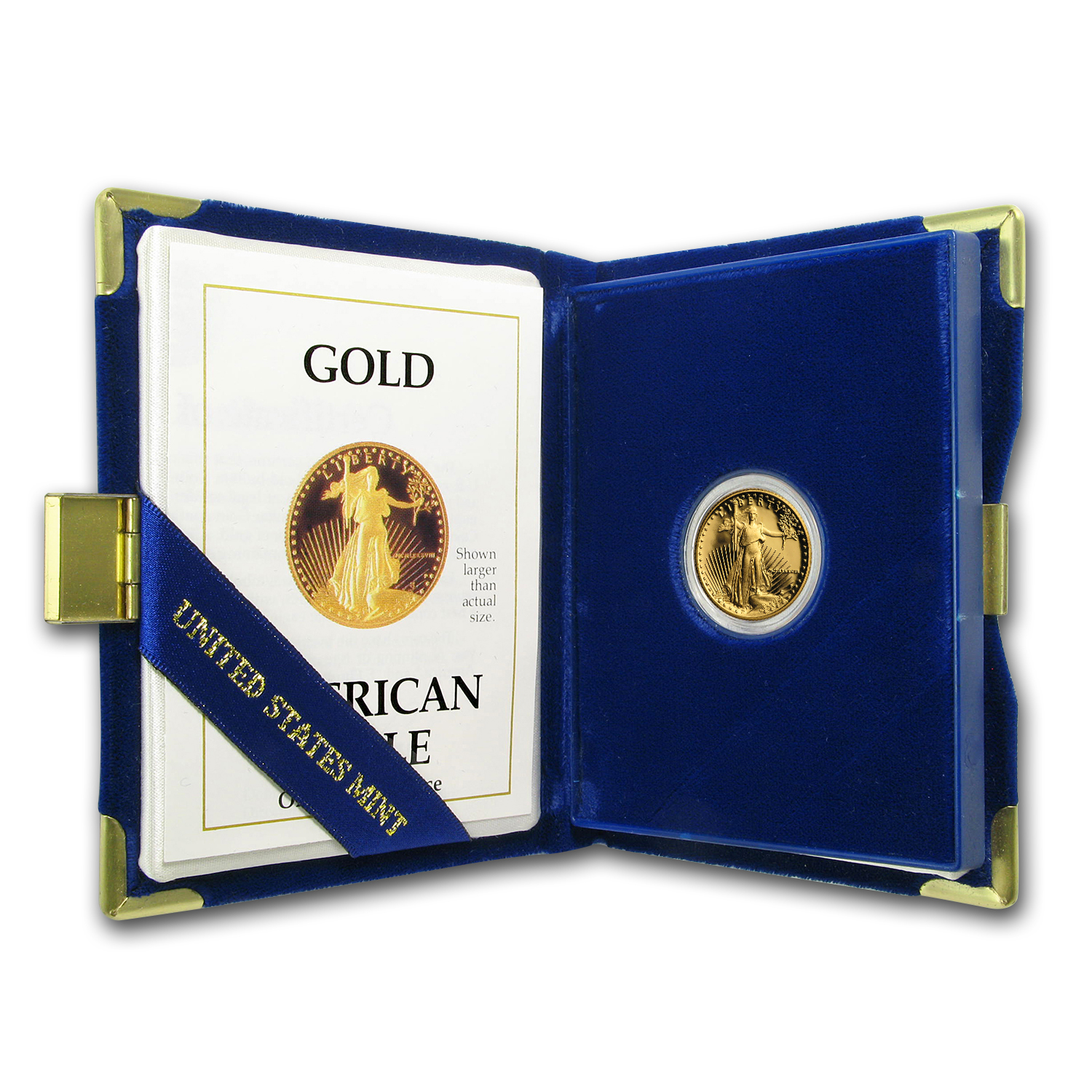 Buy 1988-P 1/10 oz Proof American Gold Eagle (w/Box & COA)