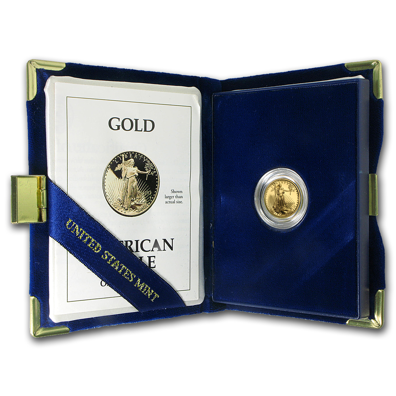 Buy 1993-P 1/10 oz Proof American Gold Eagle (w/Box & COA)